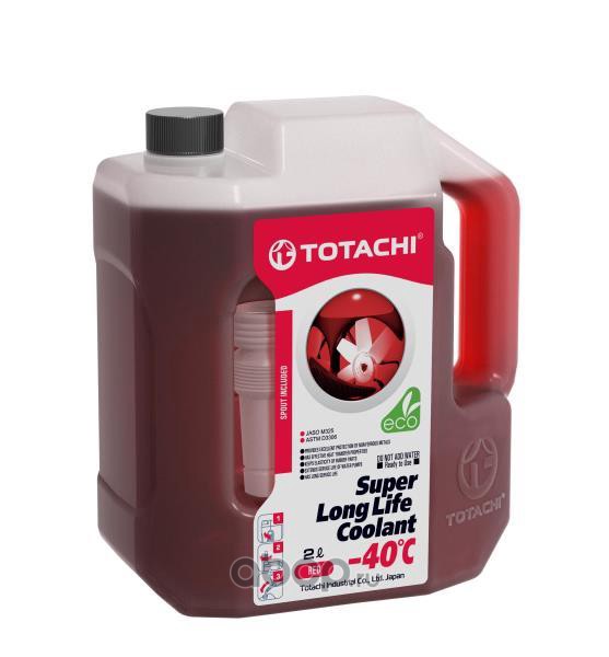 Охлаждающая жидкость TOTACHI SUPER LLC   Red   -40C      2л